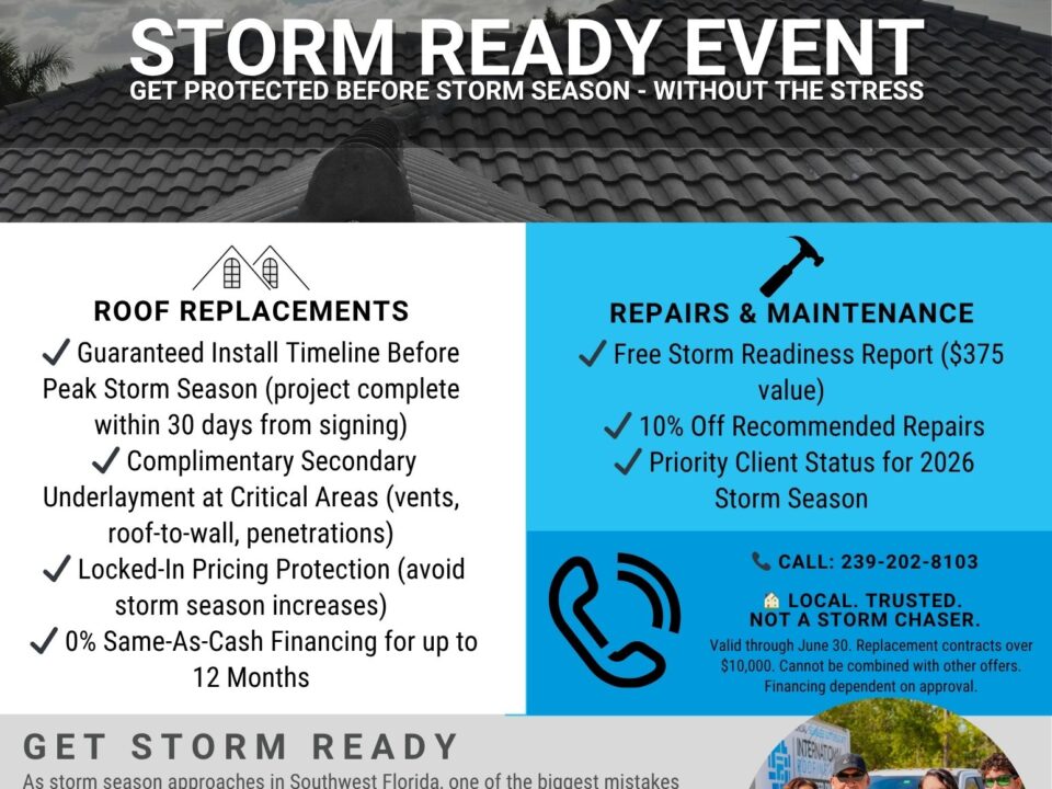 STORM READY EVENT