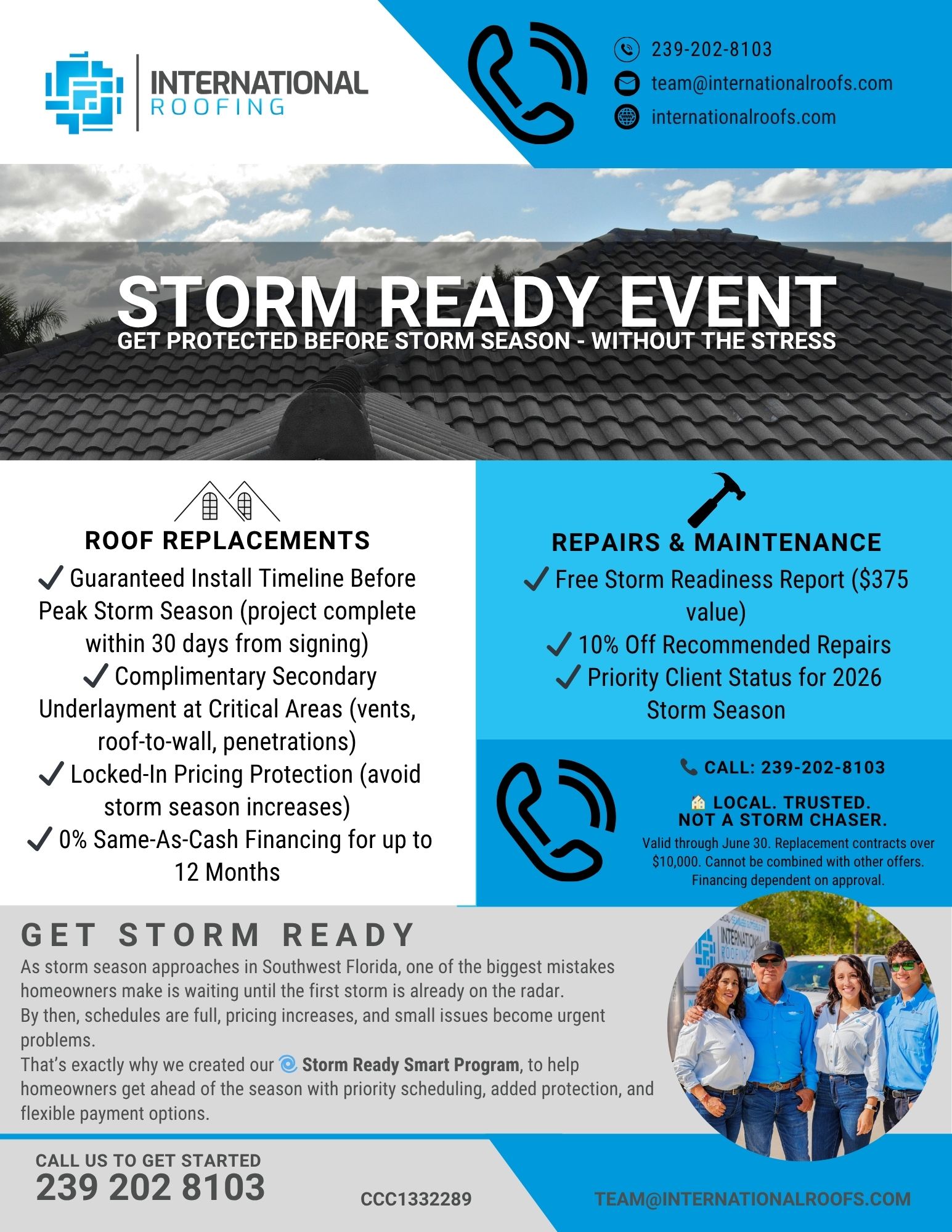 STORM READY EVENT