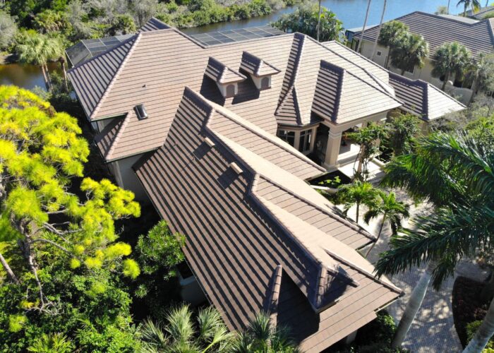 Concrete tile replacement International Roofing in Bonita Bay Florida Concrete tile replacement International Roofing in Bonita Bay Florida