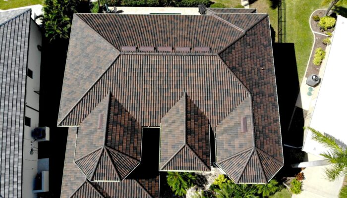 Composite Roof by International Roofing in Naples Florida