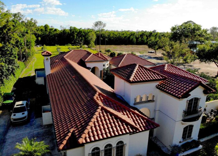 Concrete tile replacement International Roofing in Naples Florida Concrete tile replacement International Roofing in Naples Florida